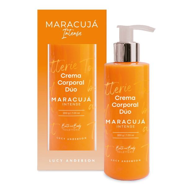 LUCY ANDERSON SET CREMA CORPORAL DUO Y CREMA DE MANOS - MARACUJA INTENSE